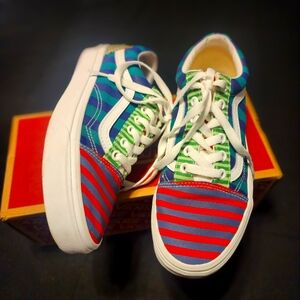 MULTI COLOR OLD SKOOL VAN SNEAKERS